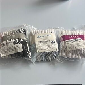 Infant baby socks Size 6 to 12 months bundle Black, Gray, White, Blue New